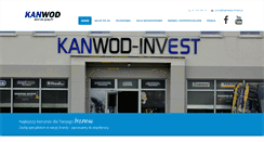 Desktop Screenshot of kanwod-invest.pl